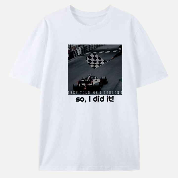 Motorsport Victory vintage T-Shirt