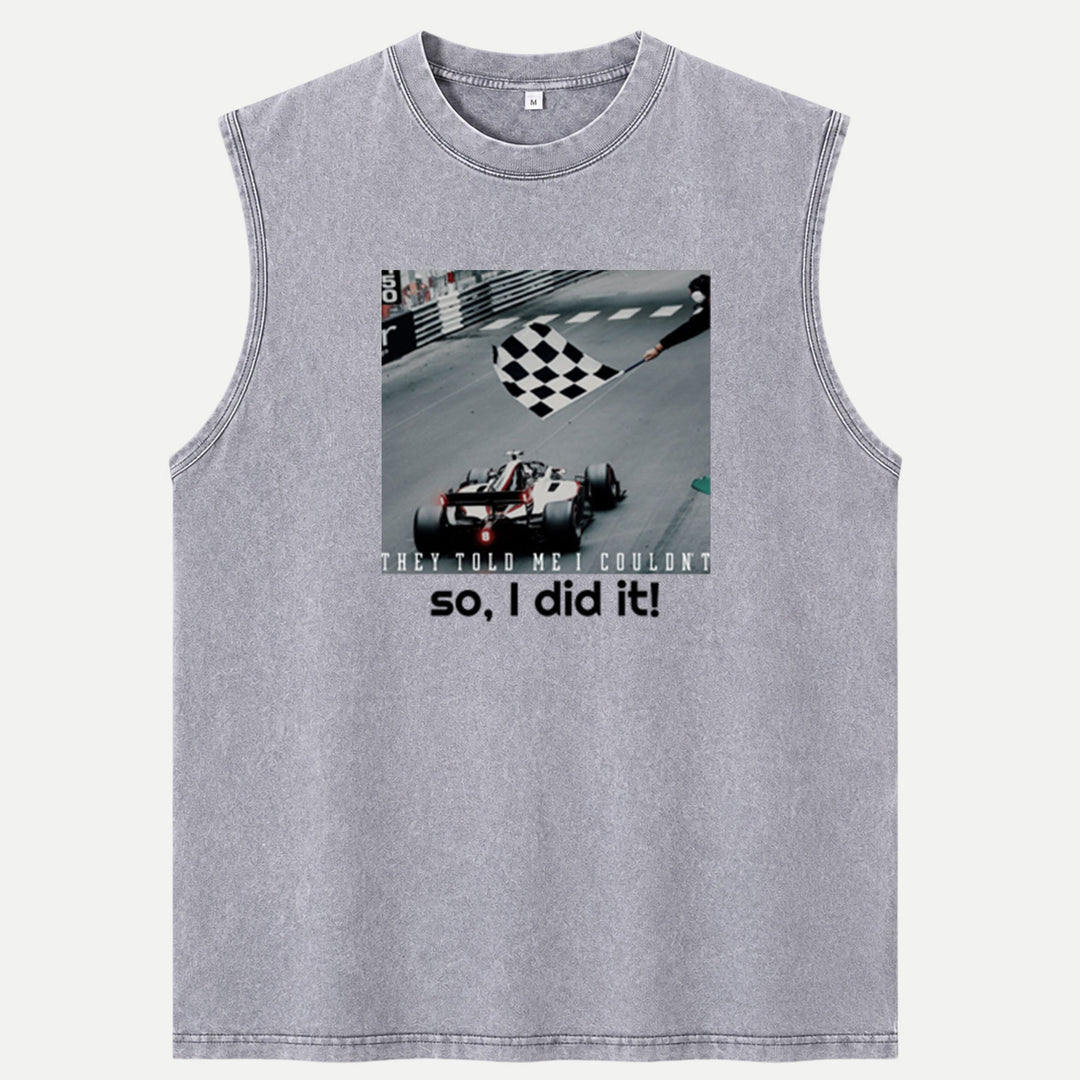 Motorsport Victory vintage T-Shirt
