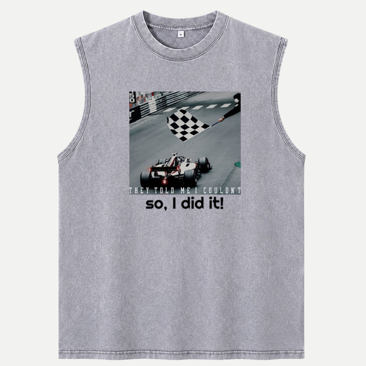 Motorsport Victory vintage T-Shirt
