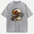 Off-Road Motocross Dirt Bike Graphic T-Shirt