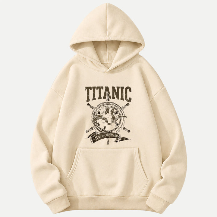 Titanic King Of The World Vintage Graphic T-Shirt