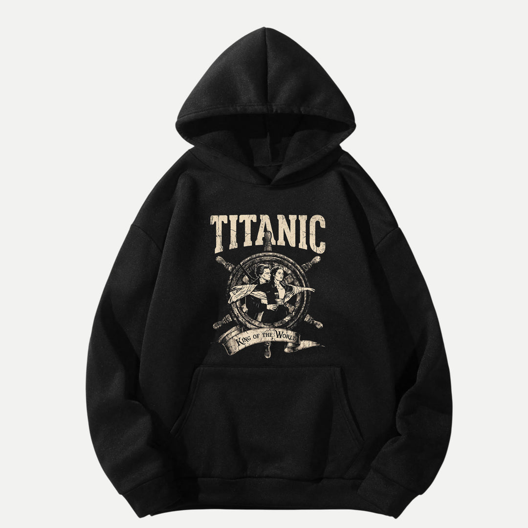 Titanic King Of The World Vintage Graphic T-Shirt