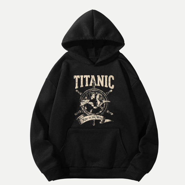 Titanic King Of The World Vintage Graphic T-Shirt
