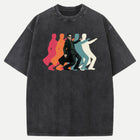 Matrix Bullet Time Neo Motion Graphic T-Shirt
