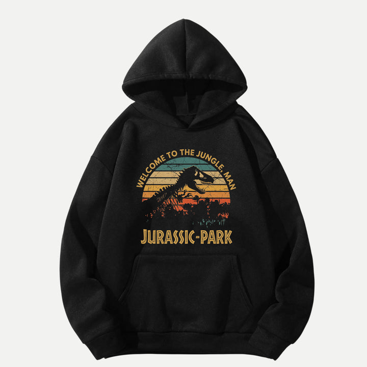 Welcome To The Jungle Jurassic Park Graphic T-Shirt