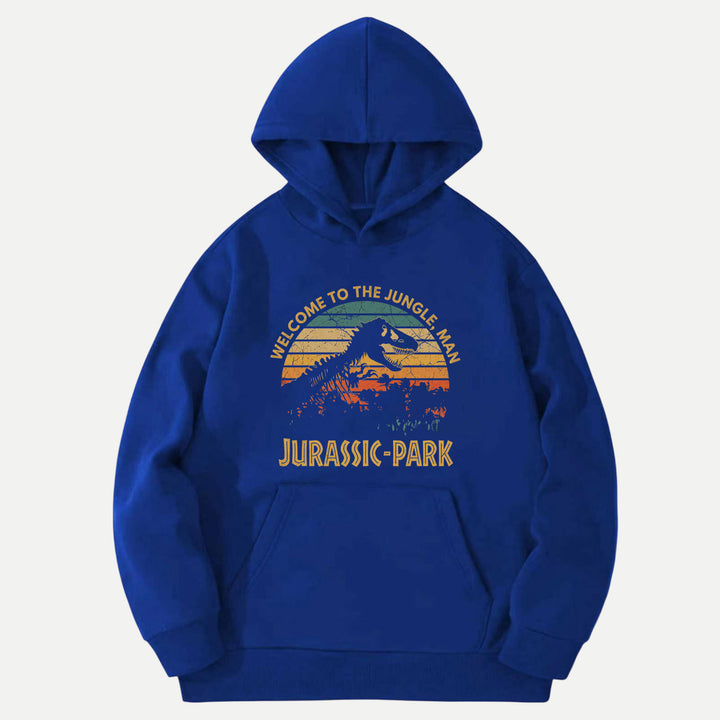 Welcome To The Jungle Jurassic Park Graphic T-Shirt