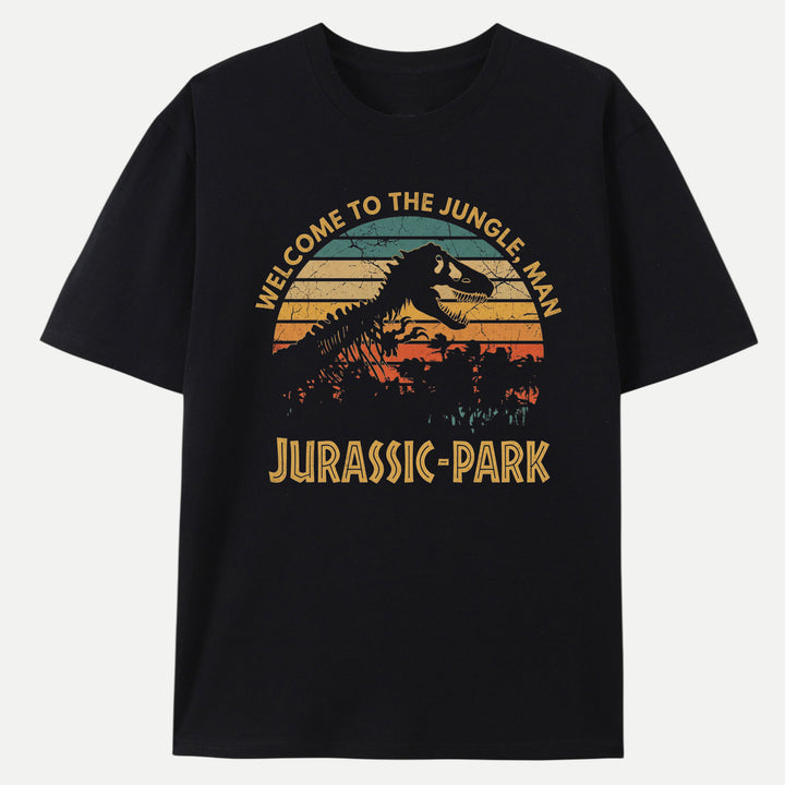 Welcome To The Jungle Jurassic Park Graphic T-Shirt