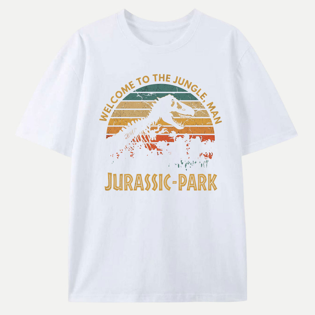 Welcome To The Jungle Jurassic Park Graphic T-Shirt