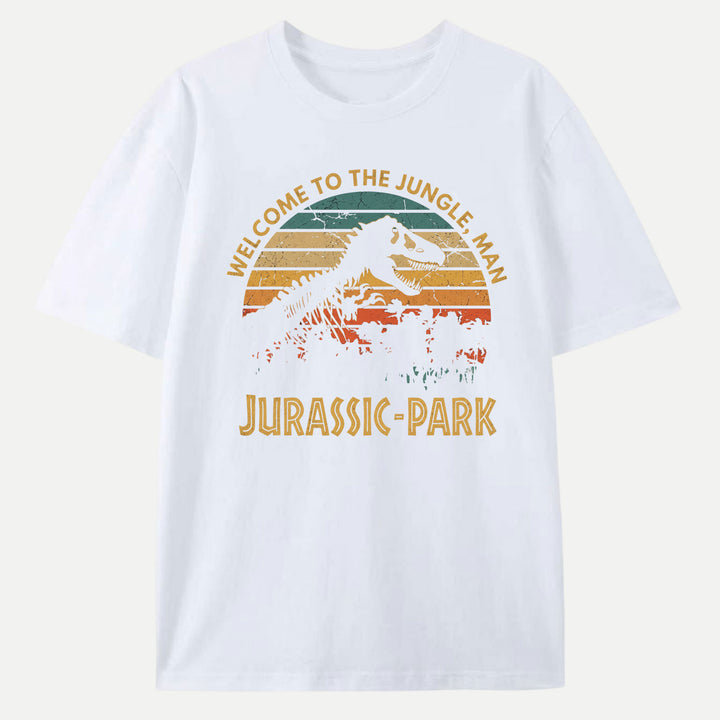 Welcome To The Jungle Jurassic Park Graphic T-Shirt