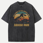 Welcome To The Jungle Jurassic Park Graphic T-Shirt