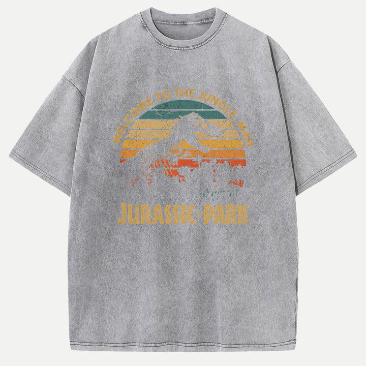 Welcome To The Jungle Jurassic Park Graphic T-Shirt