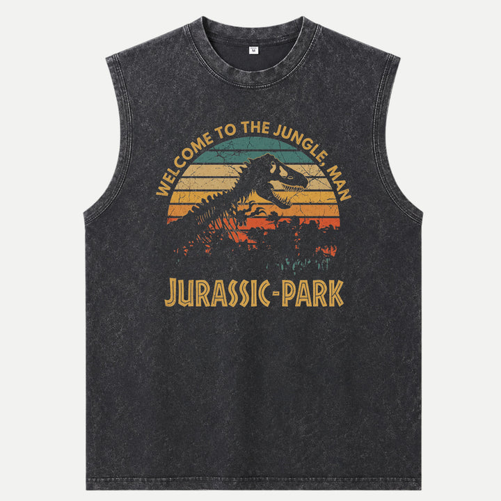 Welcome To The Jungle Jurassic Park Graphic T-Shirt