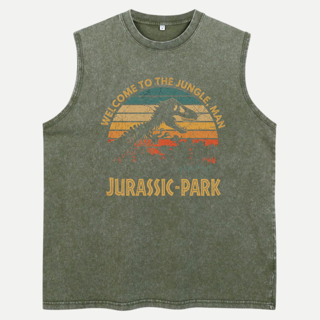 Welcome To The Jungle Jurassic Park Graphic T-Shirt