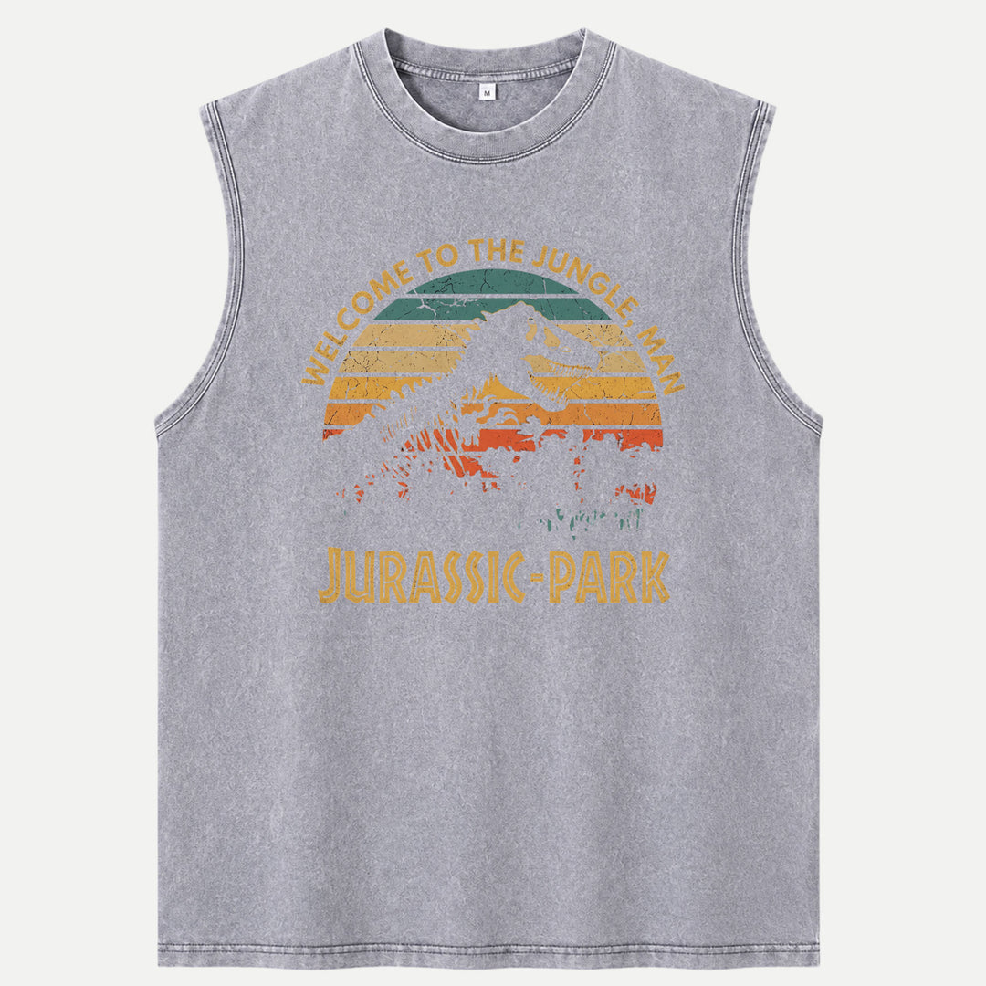 Welcome To The Jungle Jurassic Park Graphic T-Shirt