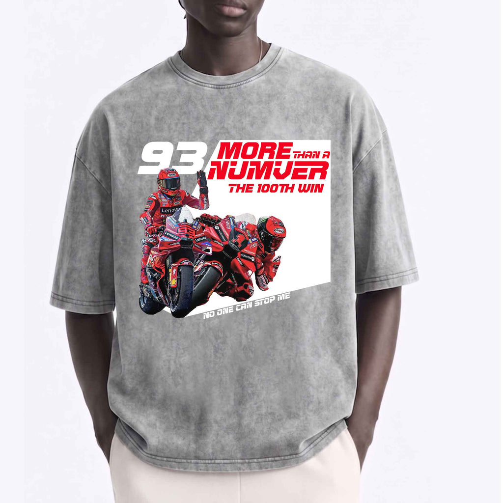 Vintage MotoGP #93 Marc Marquez Graphic T-shirt