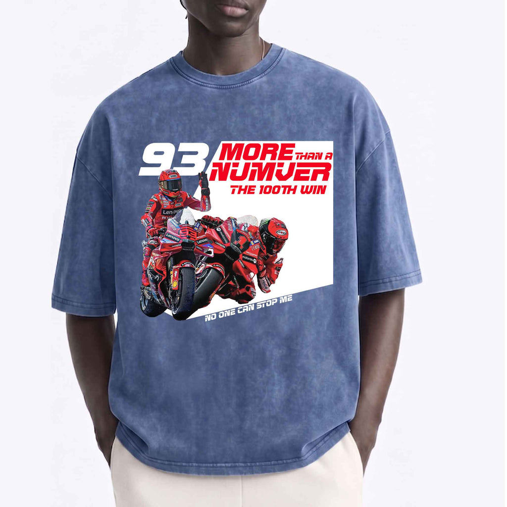 Vintage MotoGP #93 Marc Marquez Graphic T-shirt