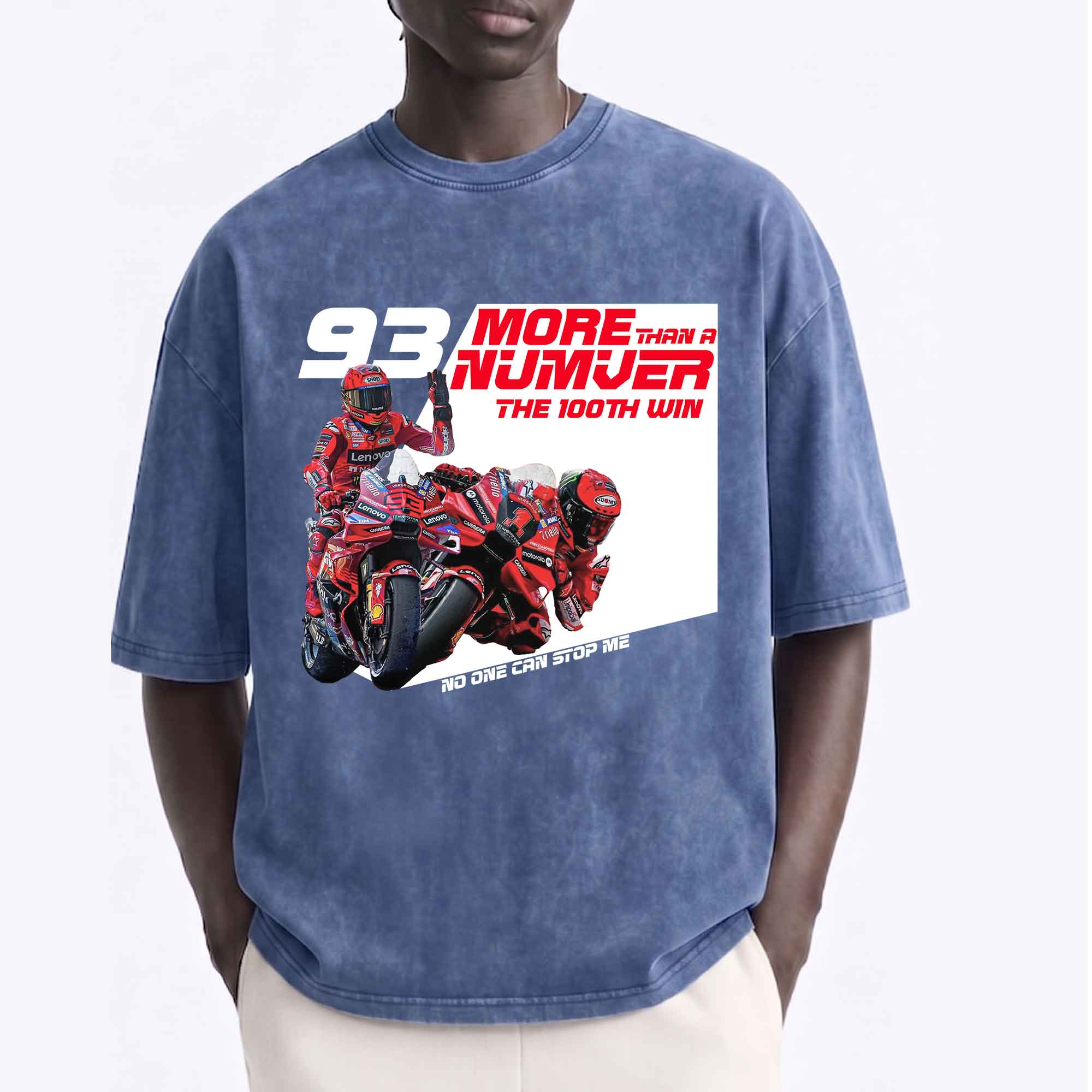 Vintage MotoGP #93 Marc Marquez Graphic T-shirt