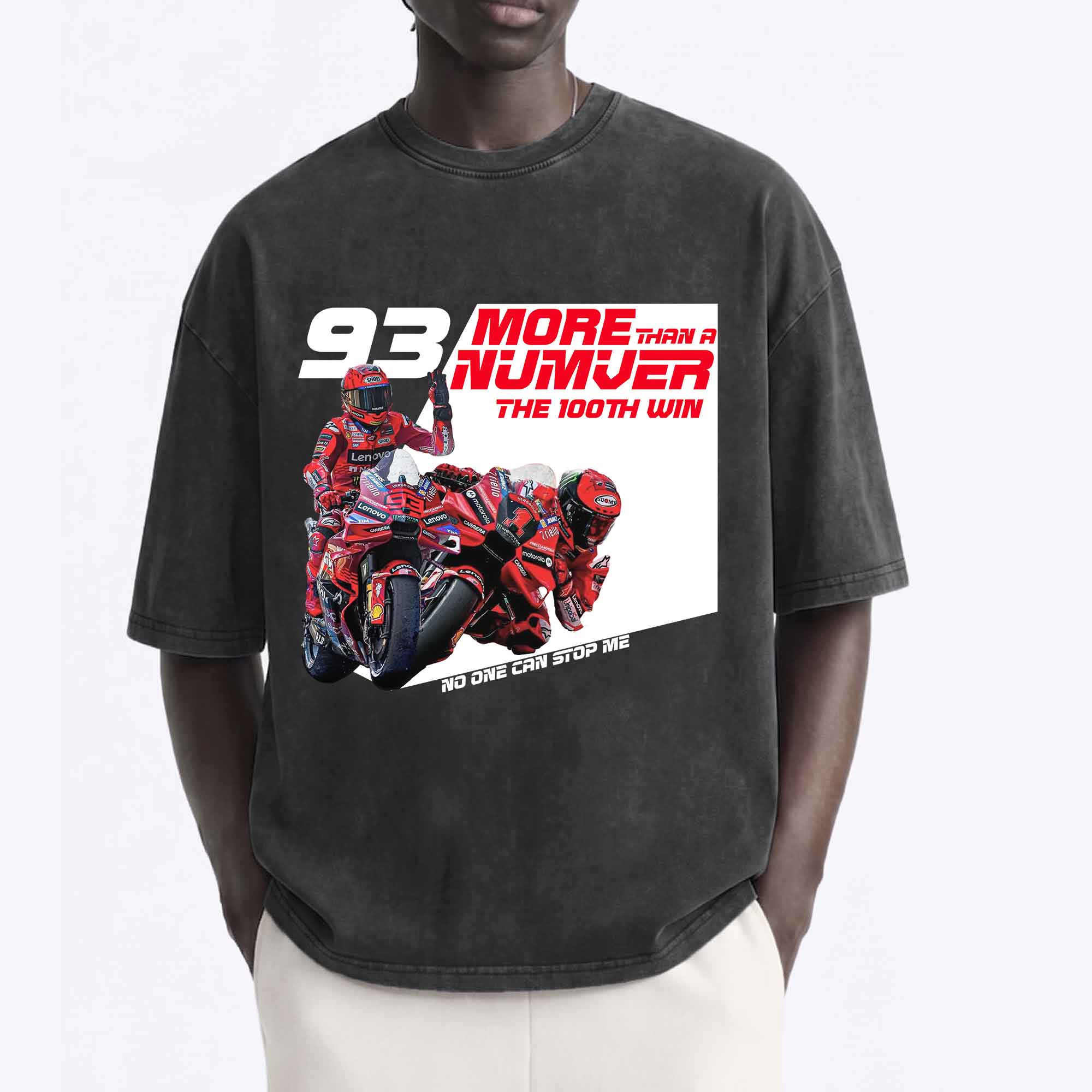 Vintage MotoGP #93 Marc Marquez Graphic T-shirt