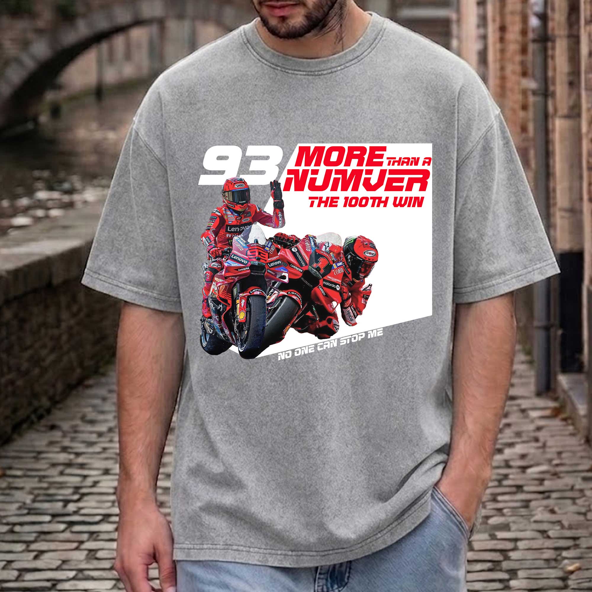 Vintage MotoGP #93 Marc Marquez Graphic T-shirt