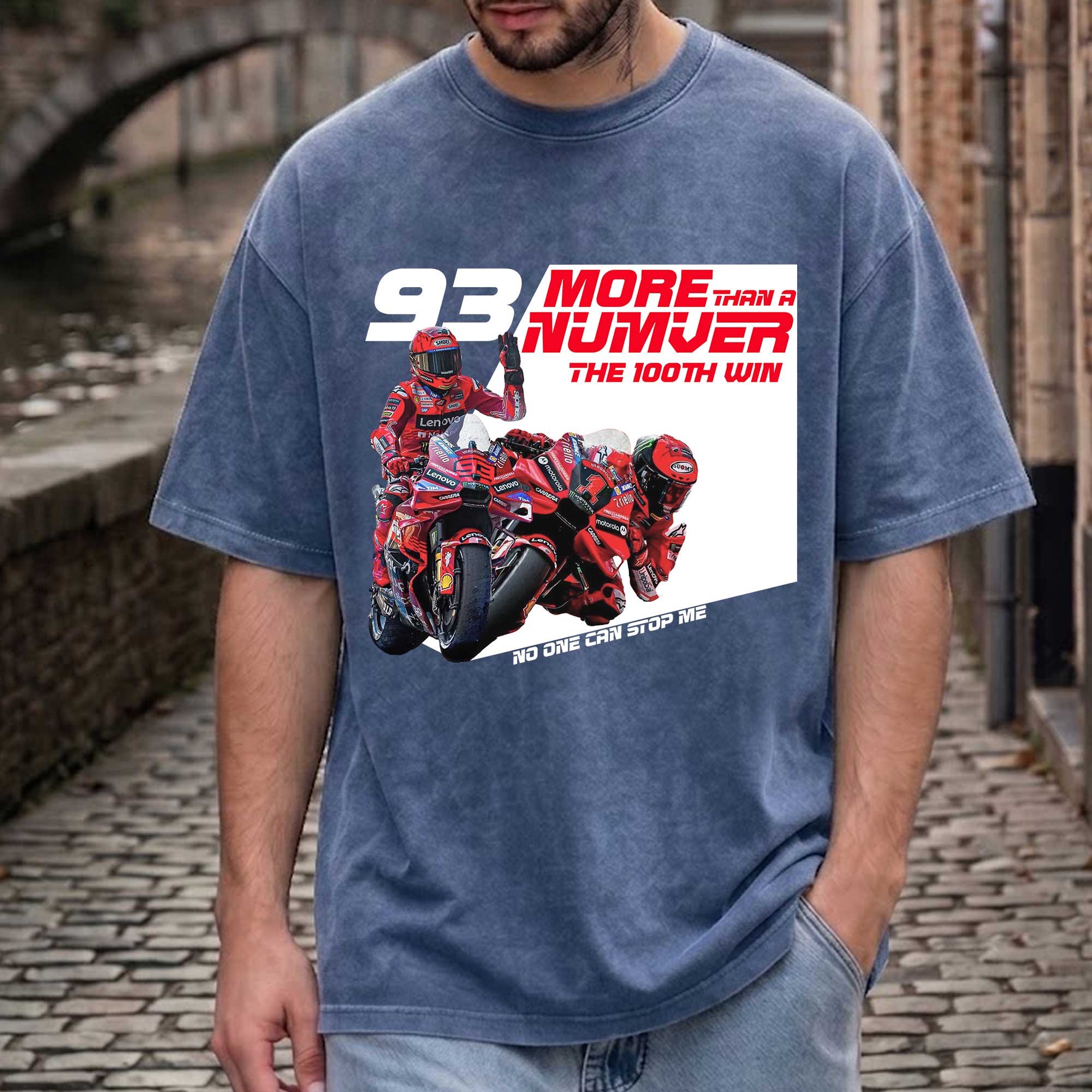 Vintage MotoGP #93 Marc Marquez Graphic T-shirt