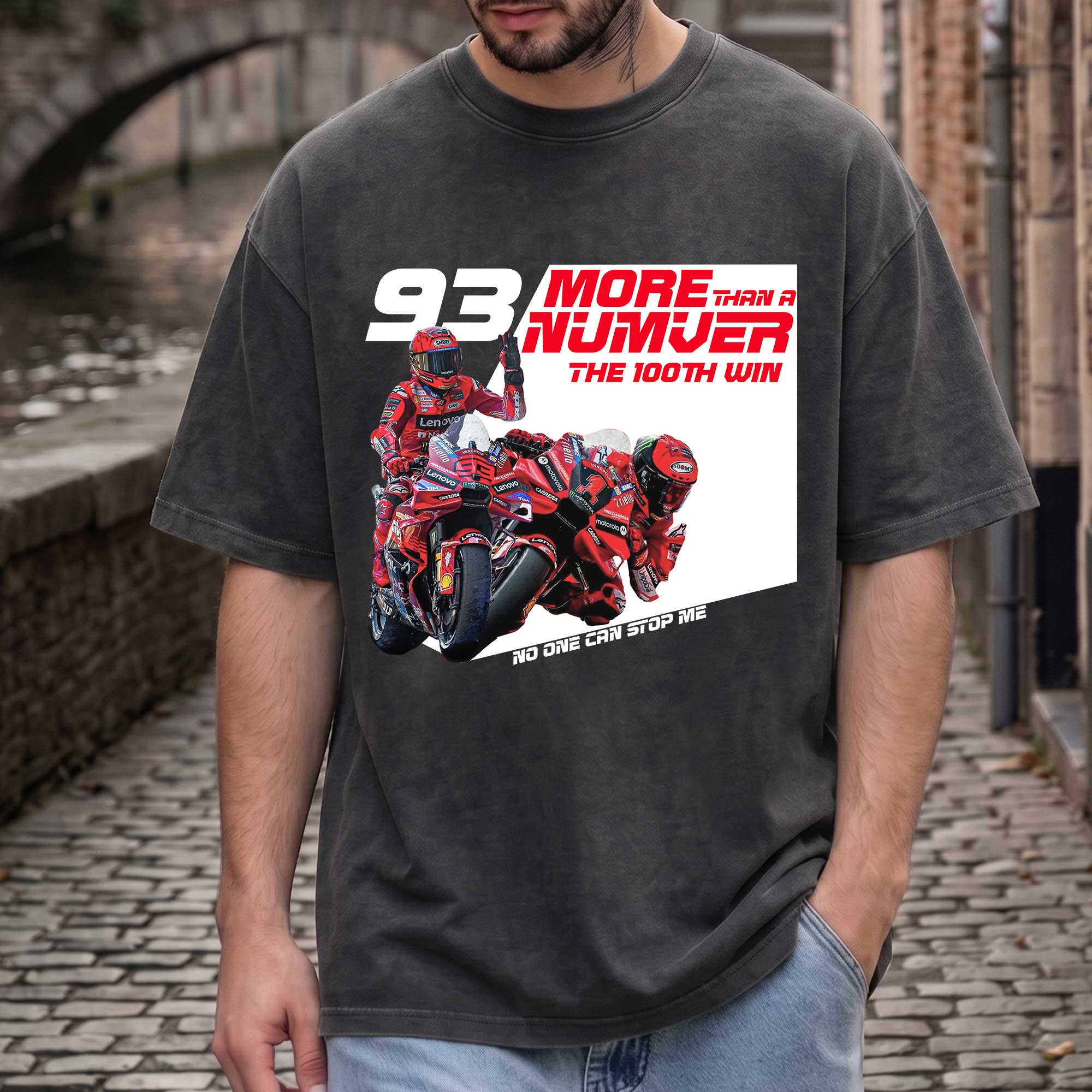 Vintage MotoGP #93 Marc Marquez Graphic T-shirt