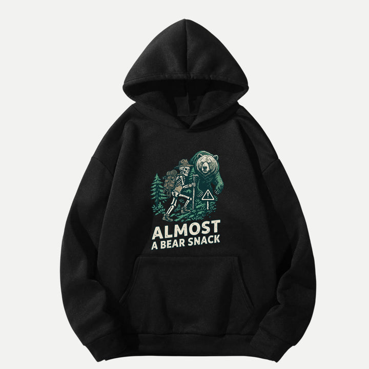 Almost A Bear Snack Vintage Hiking Graphic T-Shirt