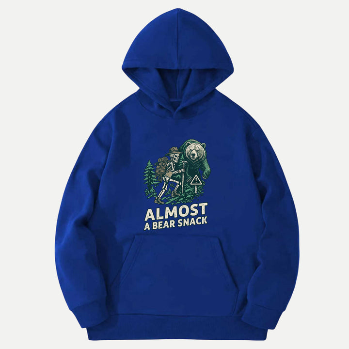 Almost A Bear Snack Vintage Hiking Graphic T-Shirt