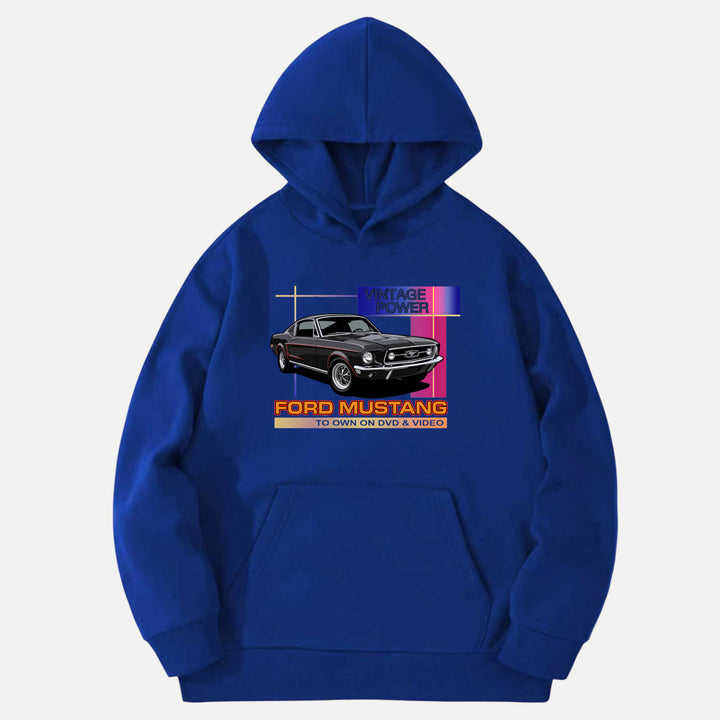 Vintage Power Ford Mustang Graphic T-Shirt