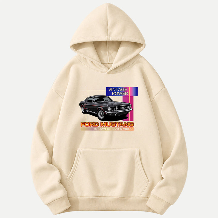 Vintage Power Ford Mustang Graphic T-Shirt