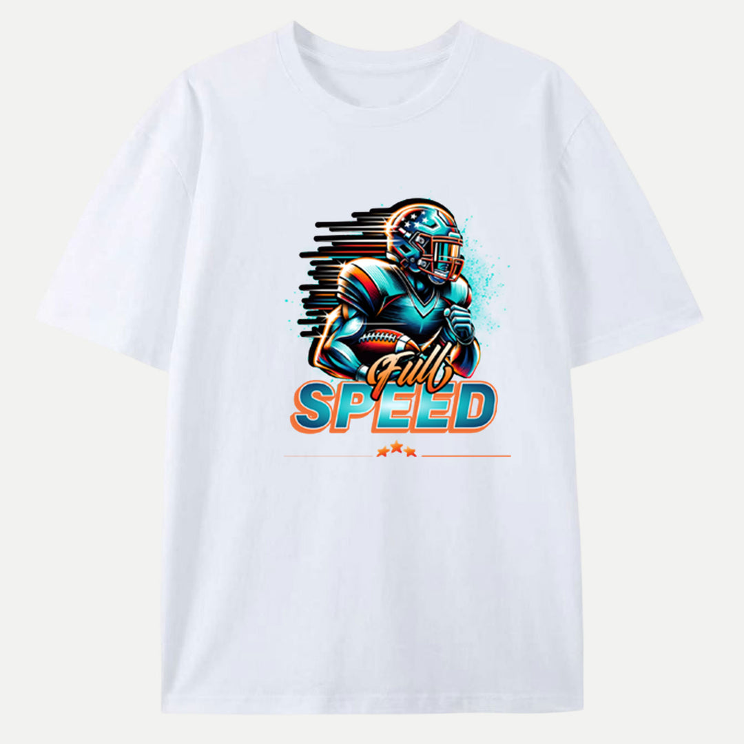 Full Speed American Football T-Shirt