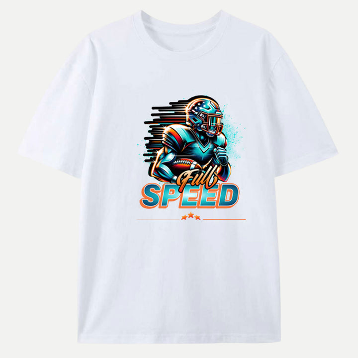 Full Speed American Football T-Shirt