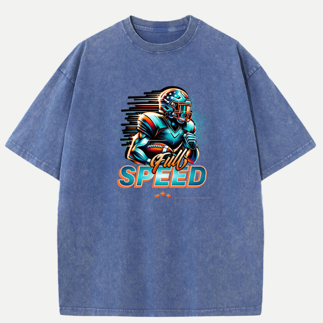 Full Speed American Football T-Shirt