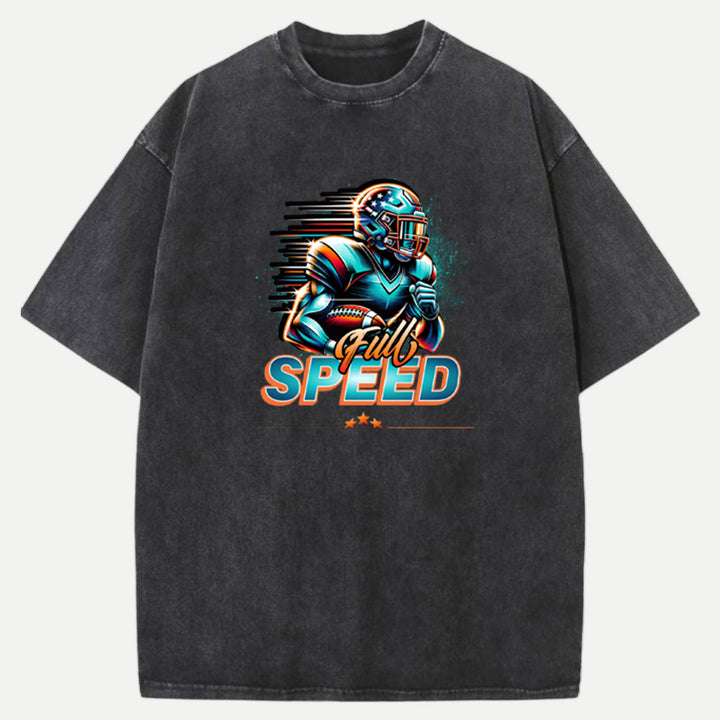 Full Speed American Football T-Shirt