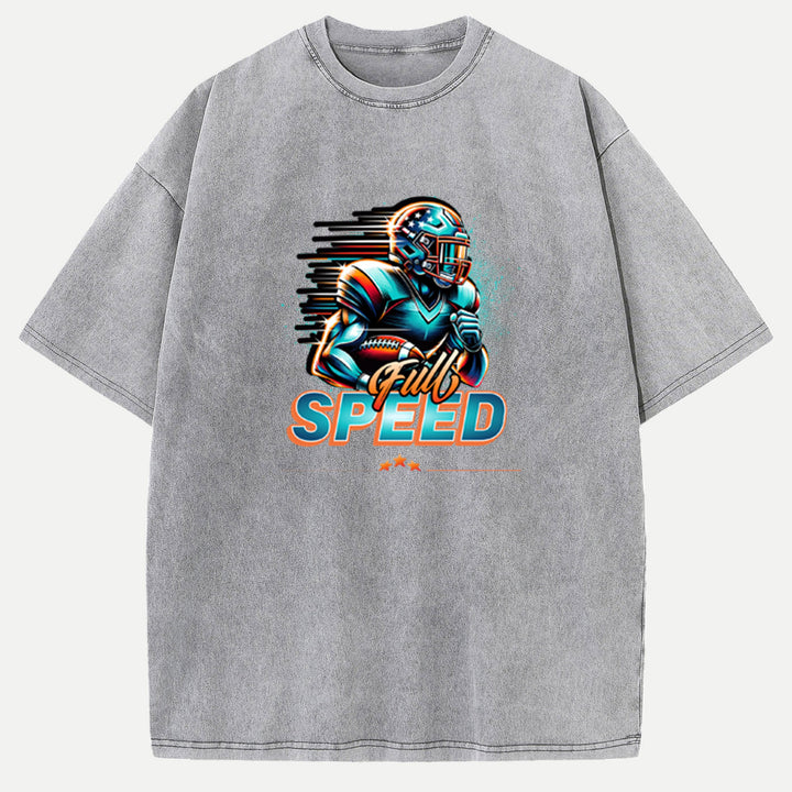 Full Speed American Football T-Shirt