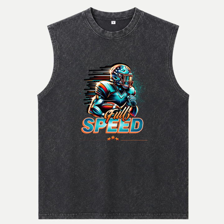 Full Speed American Football T-Shirt