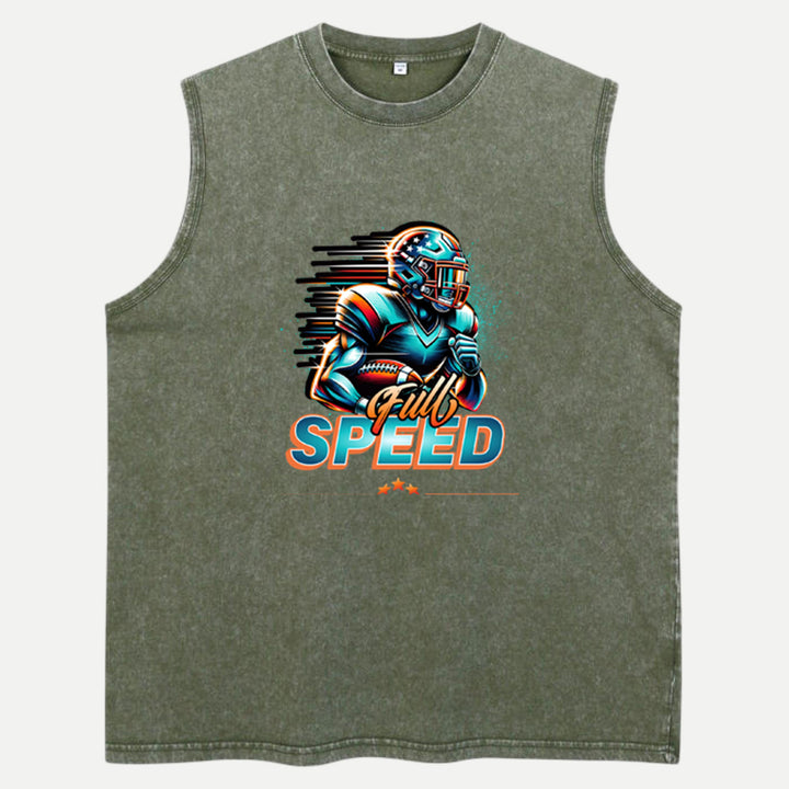 Full Speed American Football T-Shirt