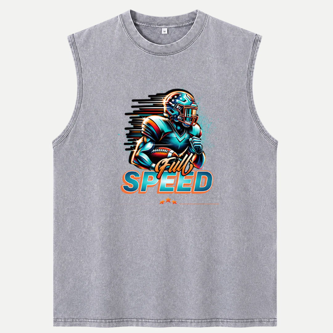 Full Speed American Football T-Shirt