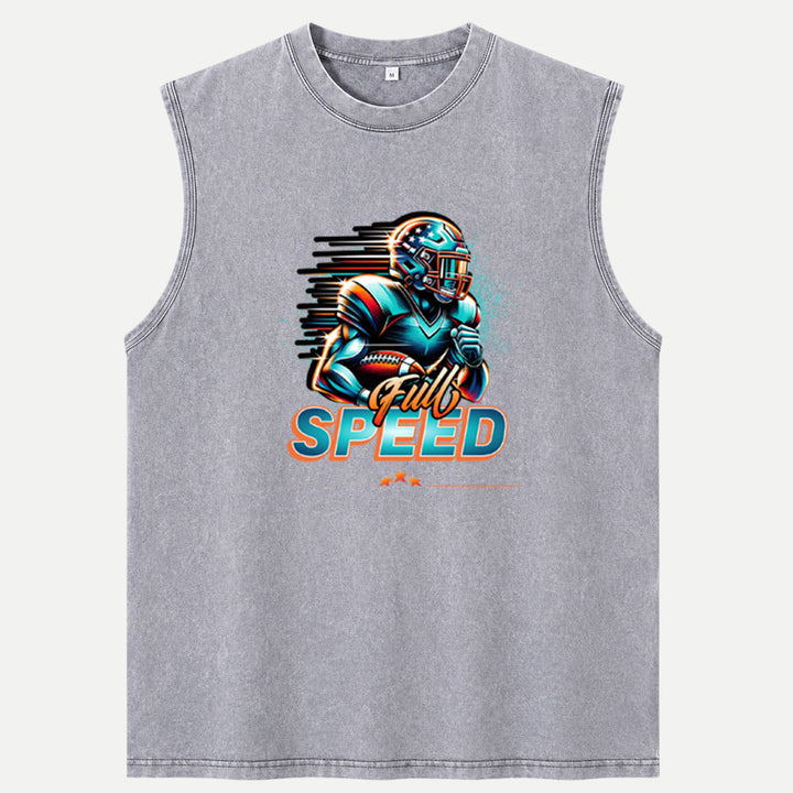 Full Speed American Football T-Shirt