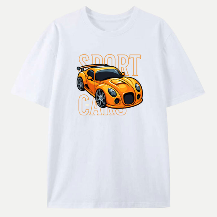 Sport Cars Graphic T-Shirt