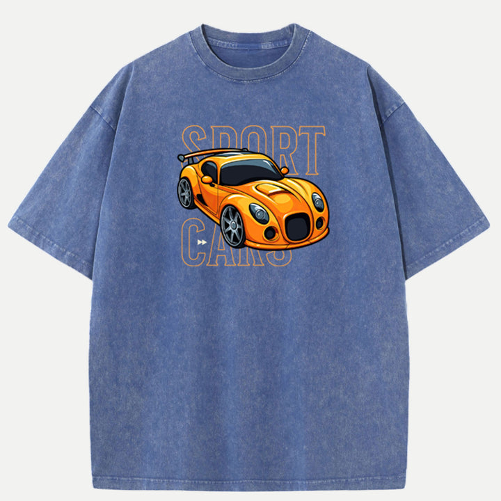 Sport Cars Graphic T-Shirt