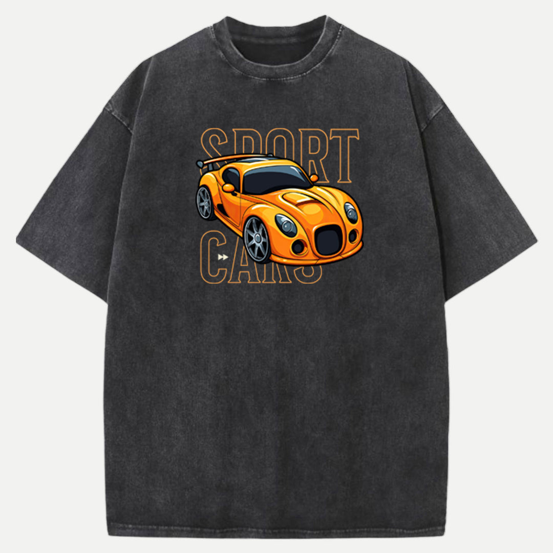 Sport Cars Graphic T-Shirt