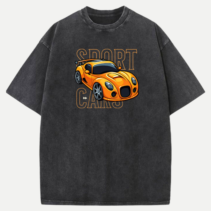 Sport Cars Graphic T-Shirt