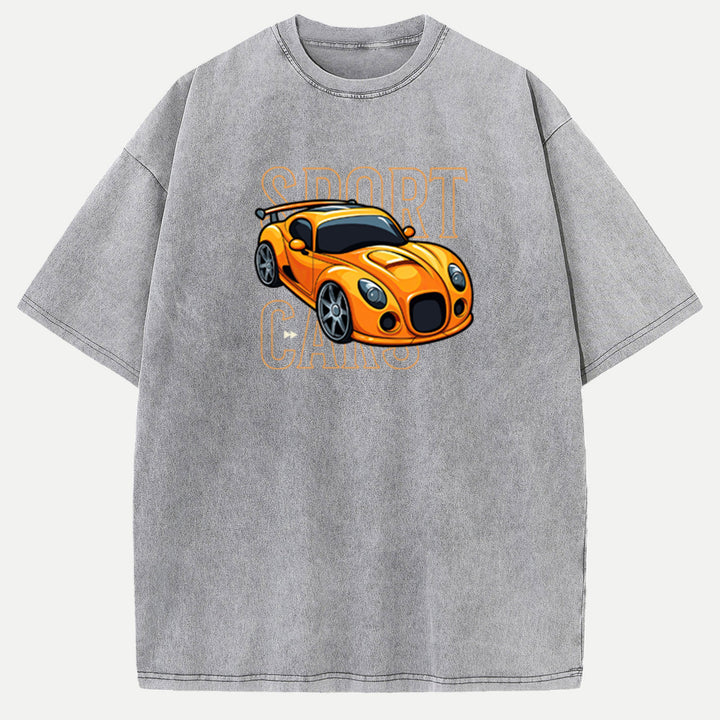 Sport Cars Graphic T-Shirt