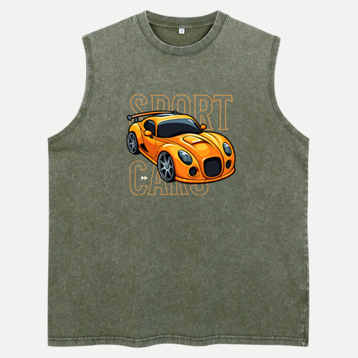 Sport Cars Graphic T-Shirt