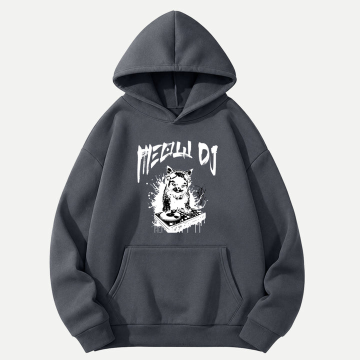 Meow DJ Cat T-Shirt