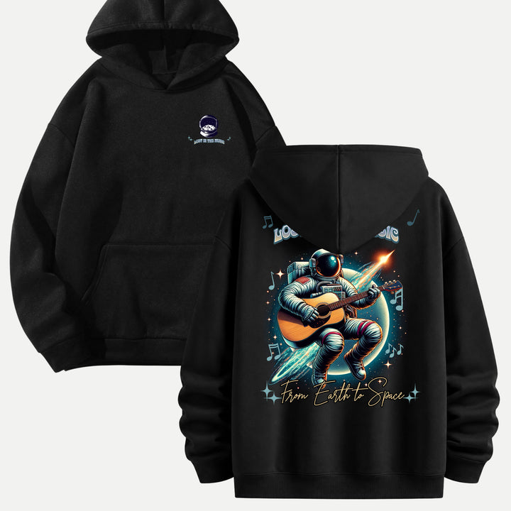 Lost in the Music Astronaut T-Shirt
