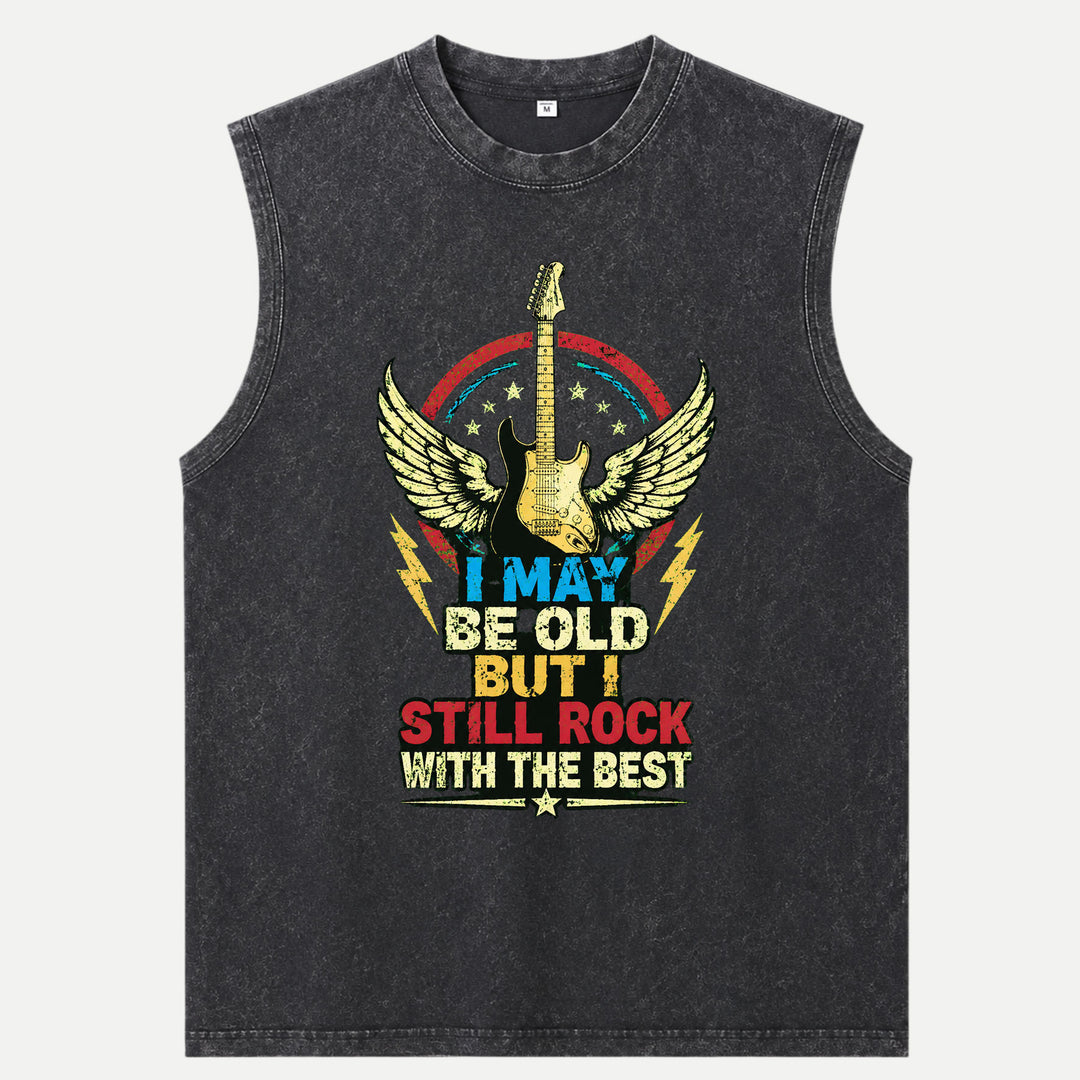 I May Be Old But I Still Rock Graphic T-Shirt