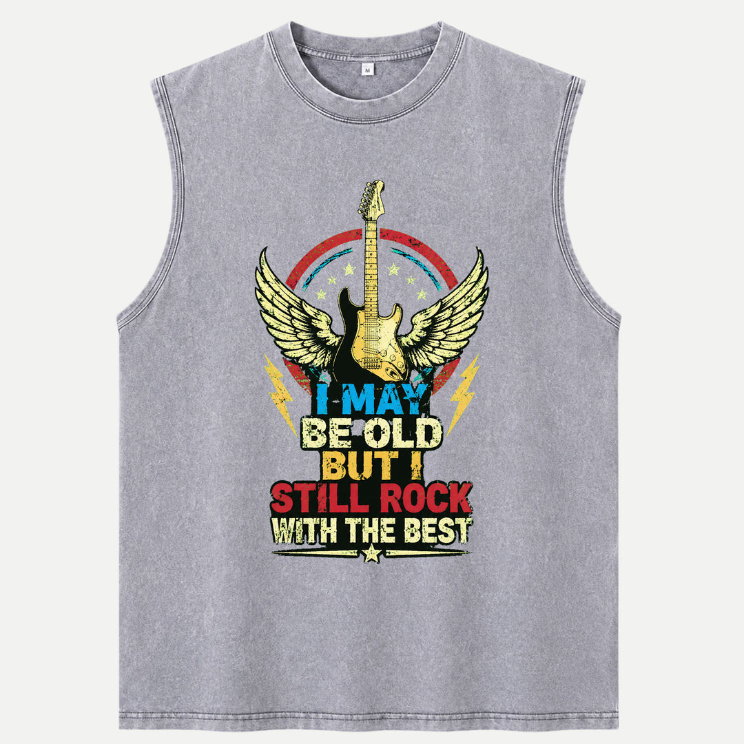 I May Be Old But I Still Rock Graphic T-Shirt