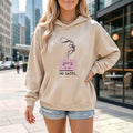 Retro Cassette Tape "Playlist Me On Loop No Skips" Graphic Hoodie