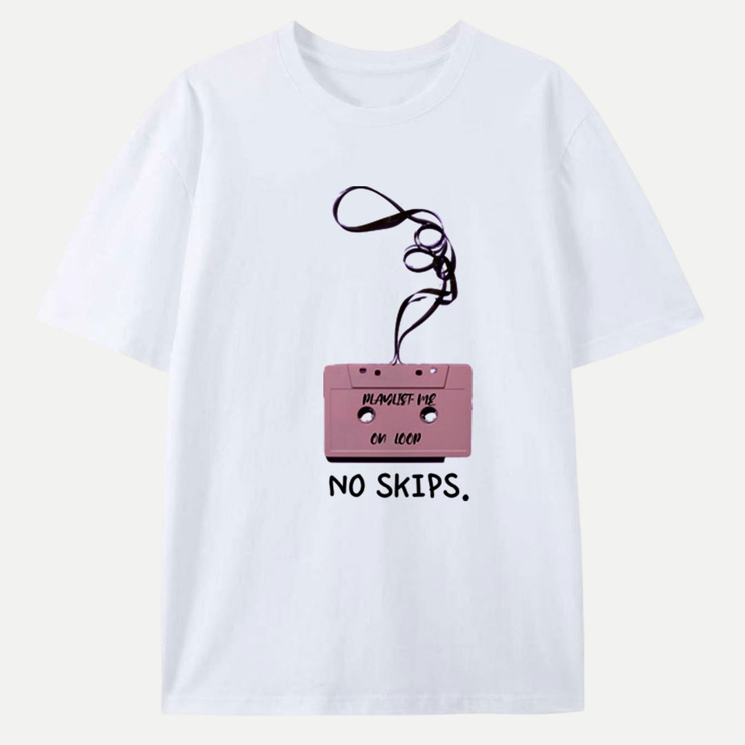 Playlist Me On Loop T-shirt